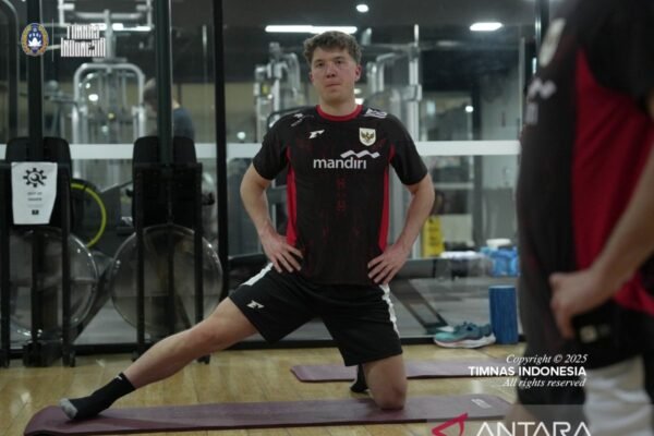 Ole Romeny Siap Debut Bersama Timnas Indonesia dengan Semangat Tinggi