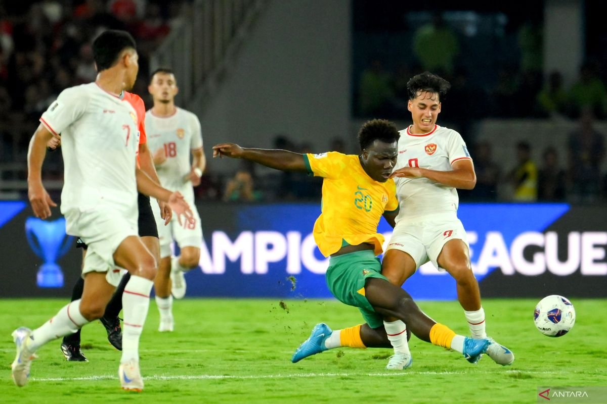 Struick: Timnas Indonesia Masih Dipandang Sebagai Tim 'Underdog'