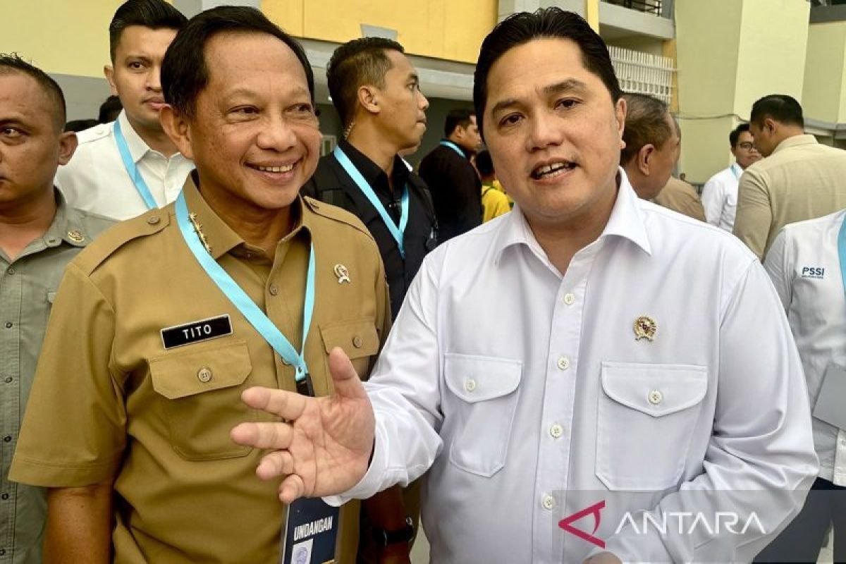 Erick Thohir Berencana Menambah Pelatih Lokal untuk Menangani Timnas