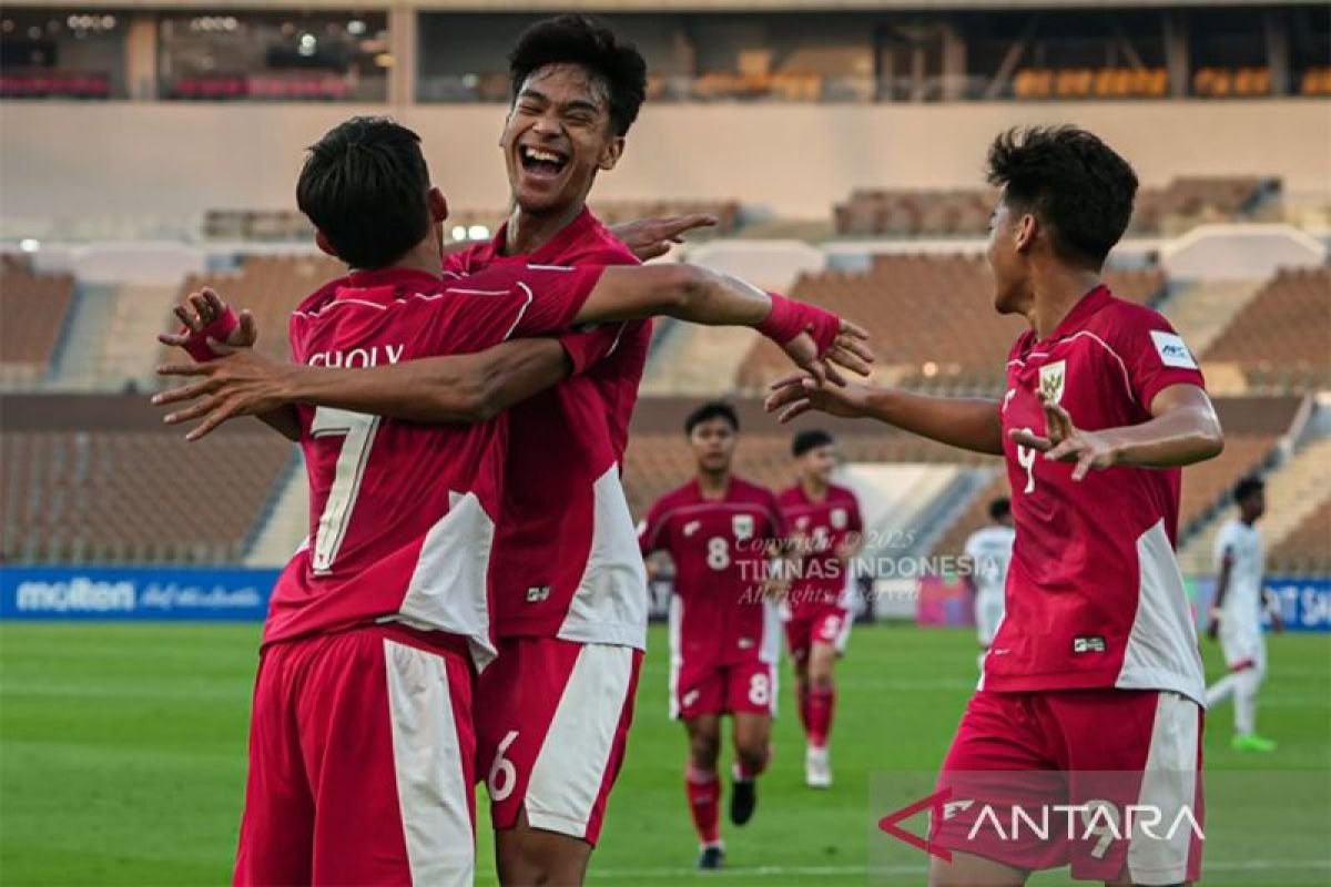 Indonesia Tampil Lebih Baik Melawan Yaman