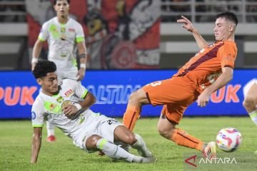 Borneo FC Samarinda Menyudahi Pertandingan Melawan Persebaya Surabaya dengan Skor Imbang 1-1