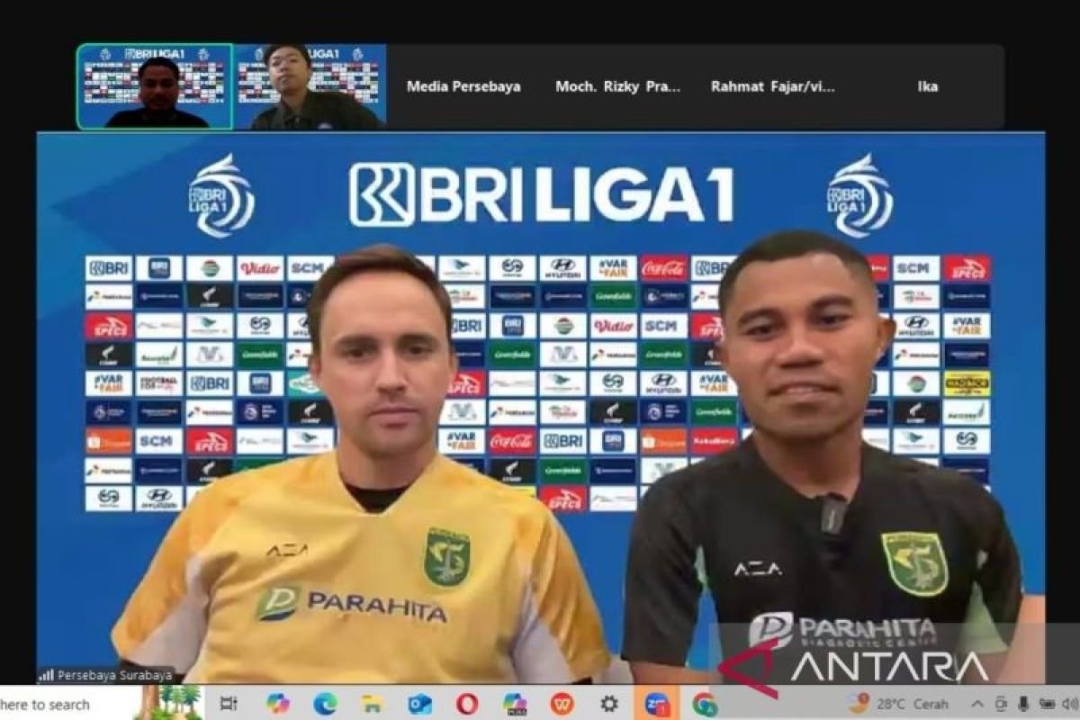 Persebaya Siap Hadapi Arema dengan Serius Jelang Pekan ke-30 Liga 1