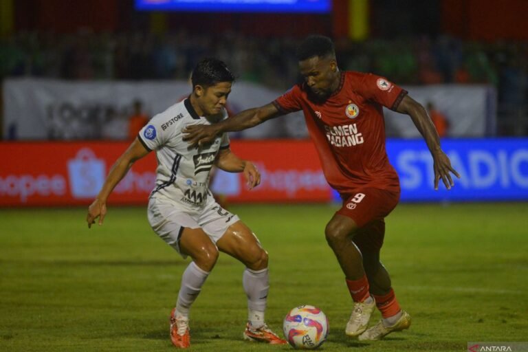 Persija Terlempar dari Empat Besar Usai Terpuruk di Tangan Semen Padang 0-2