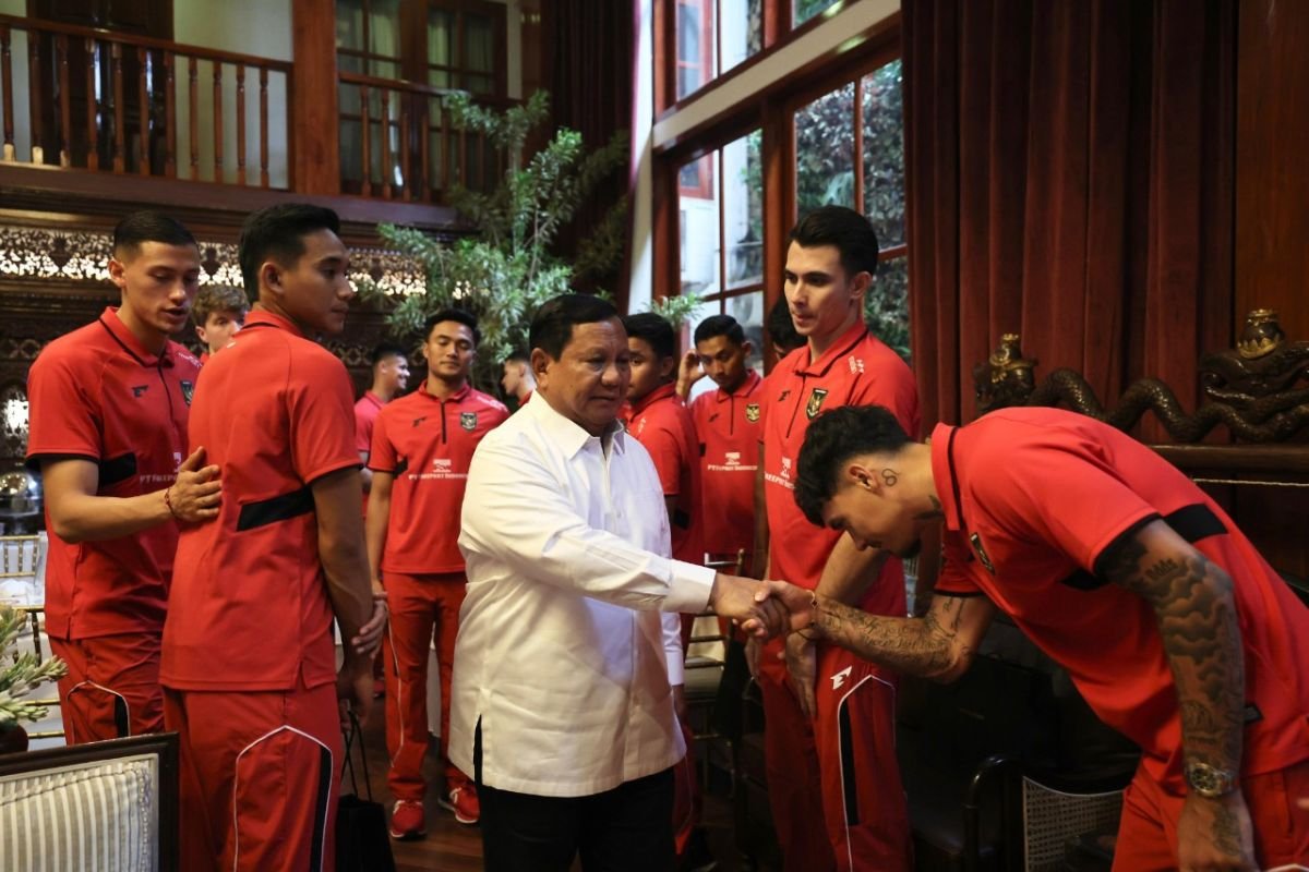 Pesan Presiden: Timnas Diharapkan Tunjukkan Performa Maksimal Meski Sudah Lolos ke Playoff