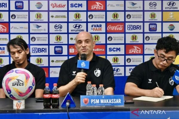 PSM Makassar Applauds Foreign Referee's Skills in Managing Relegation Battle Match