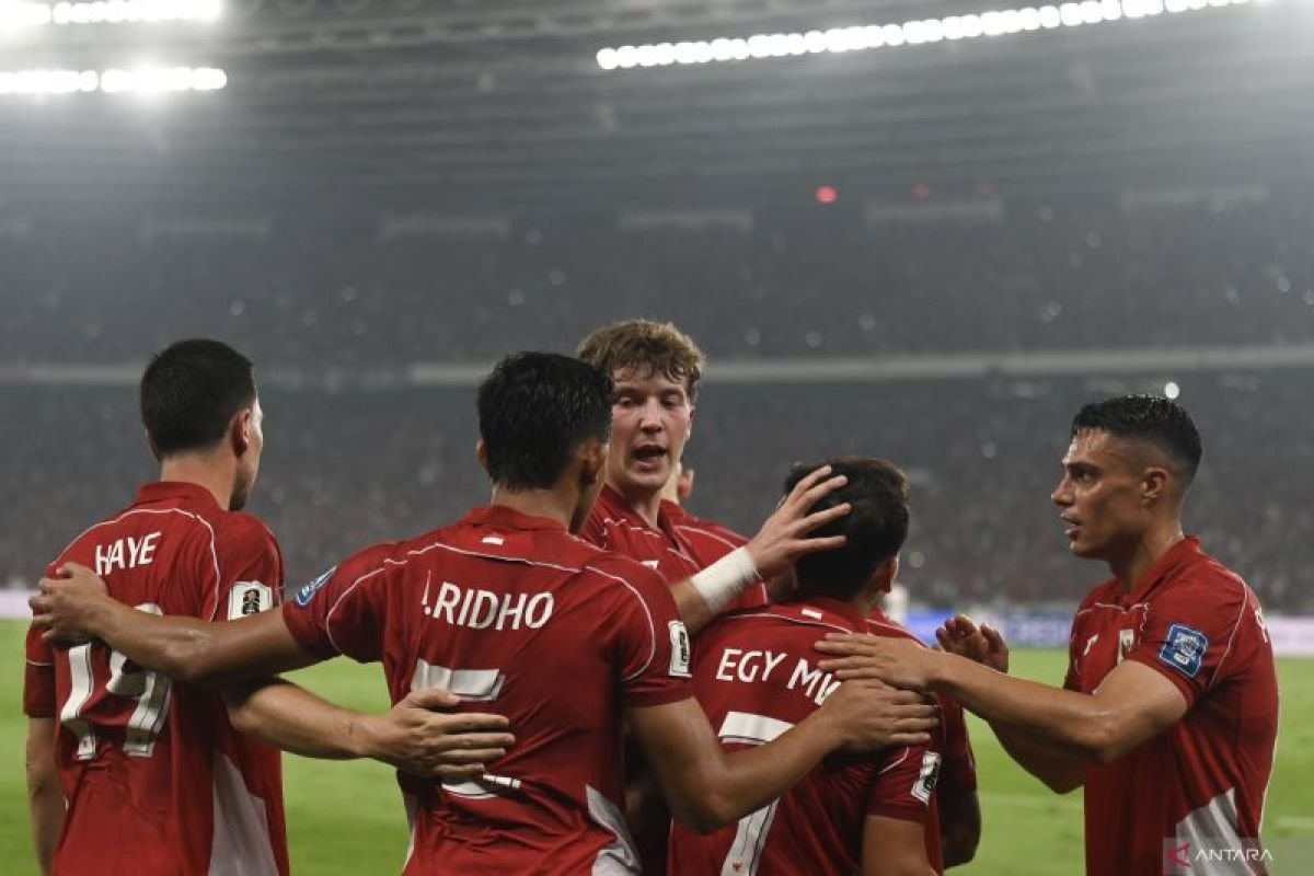 Rizky Ridho Ajak Indonesia Rayakan Kemenangan Bersama di Atas China