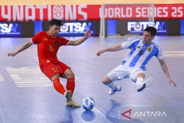 Keputusan Lengkap Undian Kualifikasi Piala Asia Futsal 2026 di Indonesia
