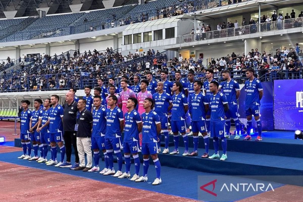Beckham Ungkap Keyakinan Persib Bandung Hadapi Semen Padang