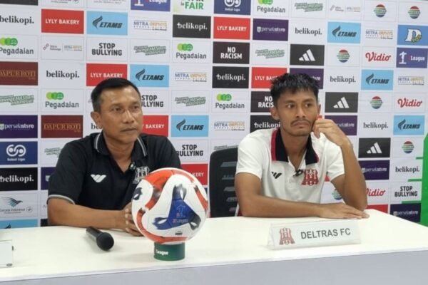 Pelatih Deltras Apresiasi Ketenangan Skuad Setelah Raih Menang Perdana