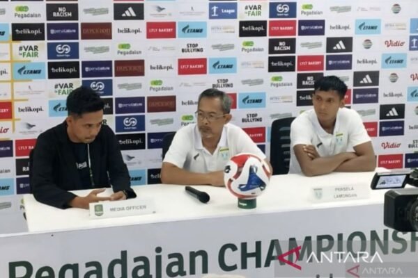 Pelatih Persela: Lini Depan Perlu Ditingkatkan Usai Kekalahan Melawan Deltras