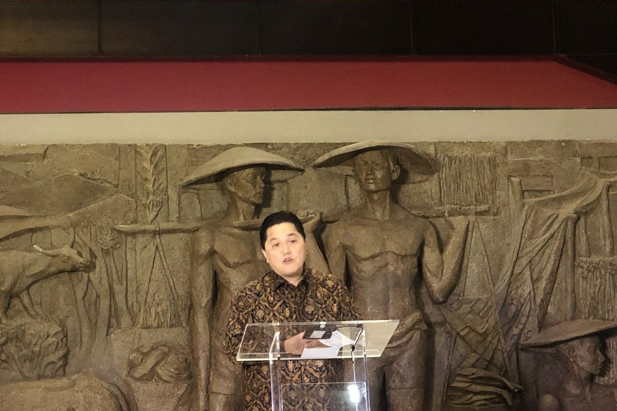 Erick Harapkan Mauro dan Miliano Sumpah Jadi WNI Pekan Ini