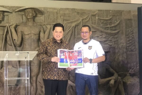 "Taiwan Gantikan Timnas Kuwait, Erick Thohir Berbicara"