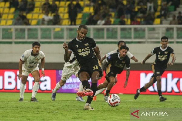 Laga Dewa United vs. Persija Diselenggarakan Tanpa Penonton