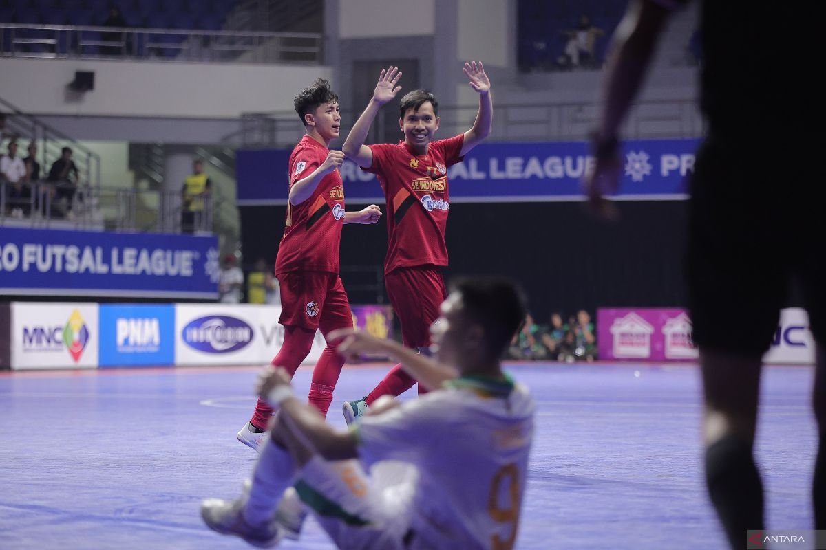 Halus FC Meraih Kemenangan Perdana di Pro Futsal League 2025/2026