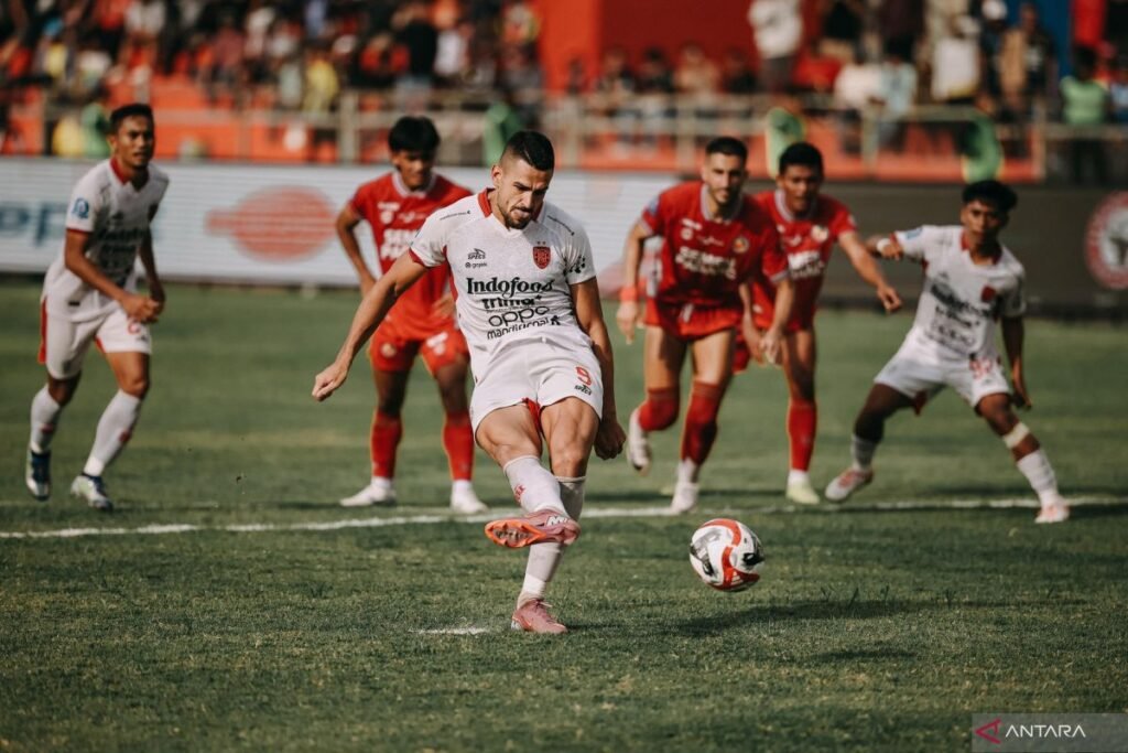 Tiga Pemain Bali United Menjalani Proses Pemulihan Cedera