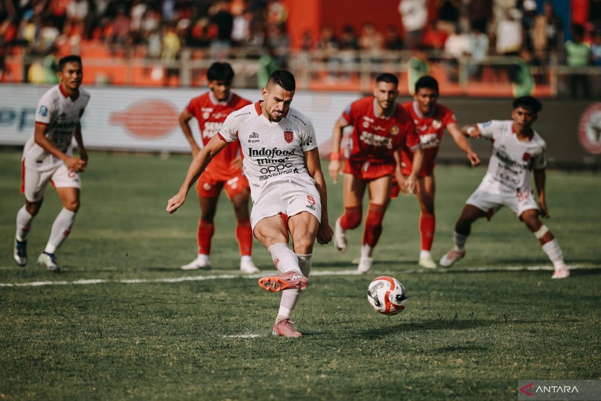 Tiga Pemain Bali United Menjalani Proses Pemulihan Cedera