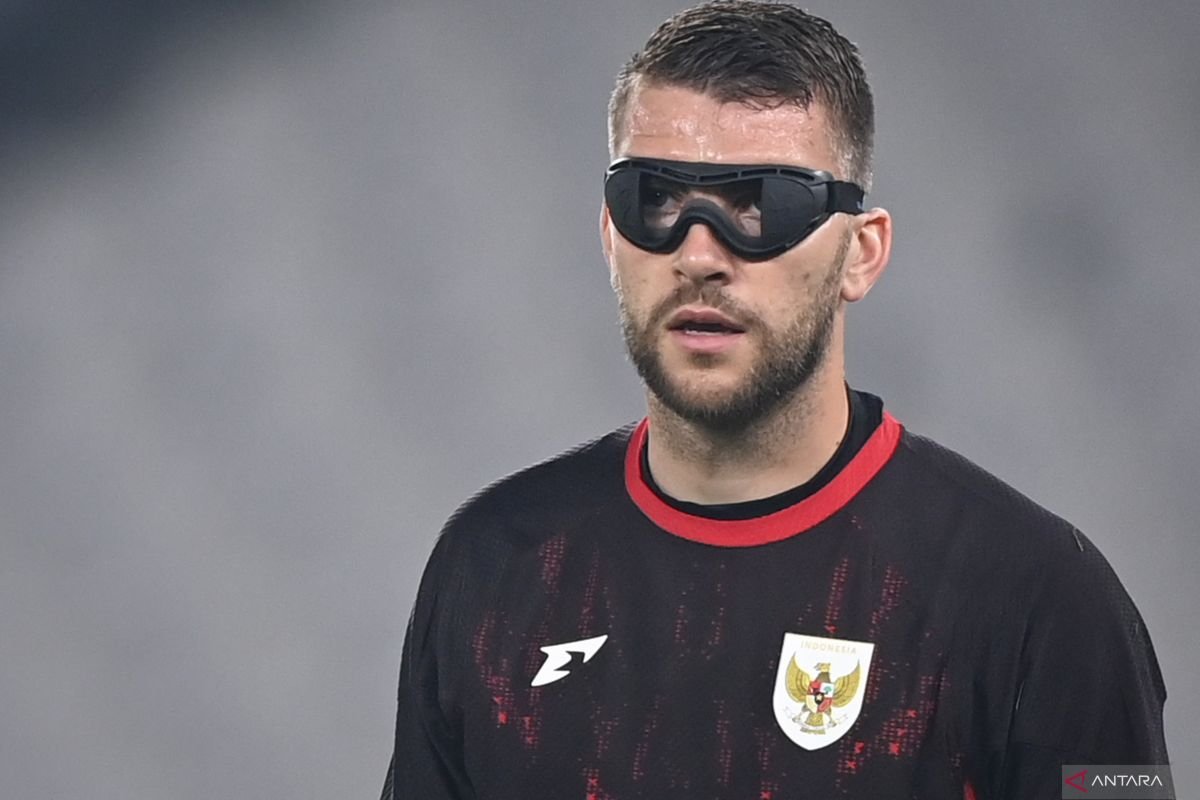 Maarten Paes: Pertandingan Terpenting untuk Indonesia, Kami Harus Tetap Tenang