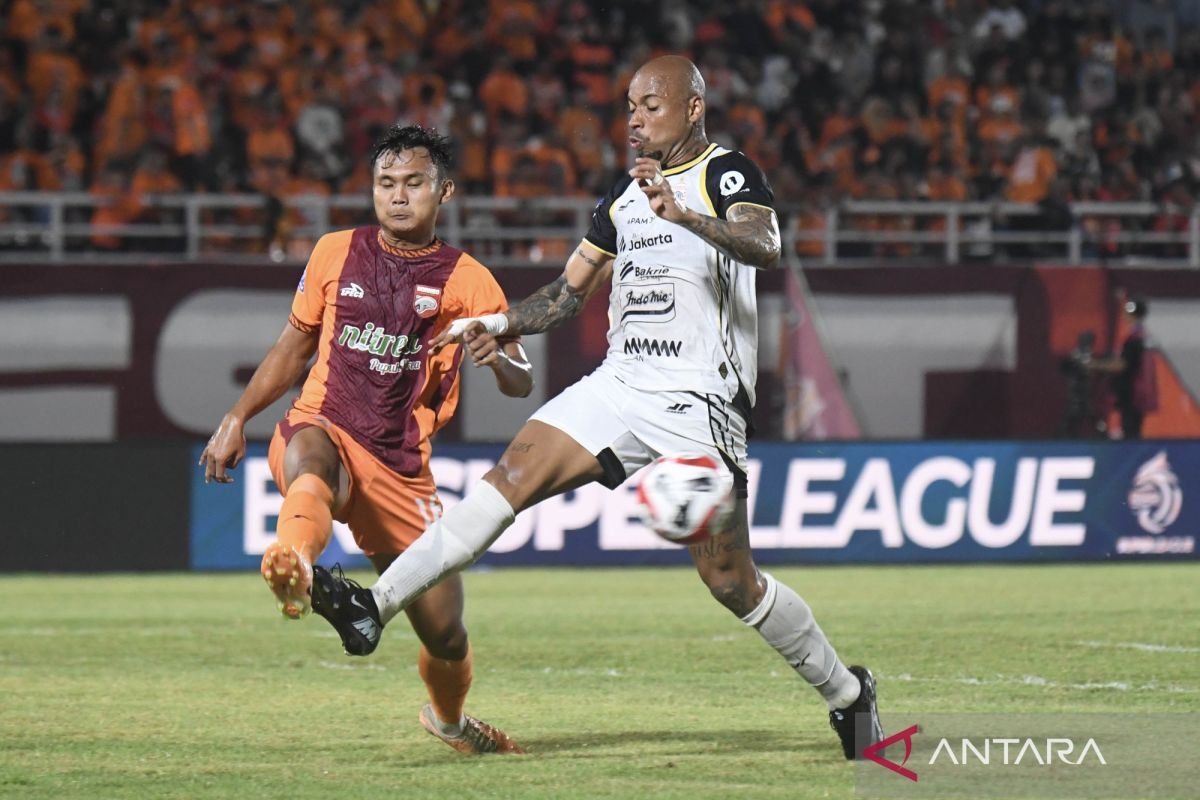Persija Jakarta Bertekad Kembali Berjaya di Dua Pertandingan Tandang Mendatang
