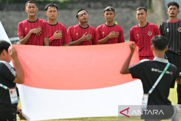 Indonesia Mengalahkan Australia 2-1 di IFCPF Asia-Oceania Cup 2025