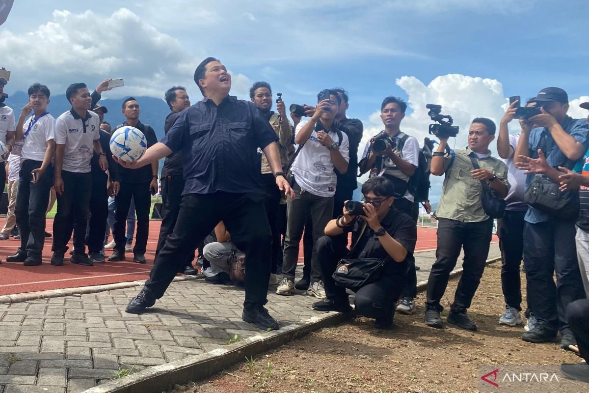 Pembukaan Liga 4 Seri 1 di Garut dihadiri oleh Menpora dan Gubernur Jabar