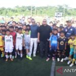 Pembukaan Andre Rosiade Cup Ke-3: Fokus pada Peningkatan Kompetisi Usia Muda PSSI