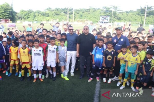 Pembukaan Andre Rosiade Cup Ke-3: Fokus pada Peningkatan Kompetisi Usia Muda PSSI